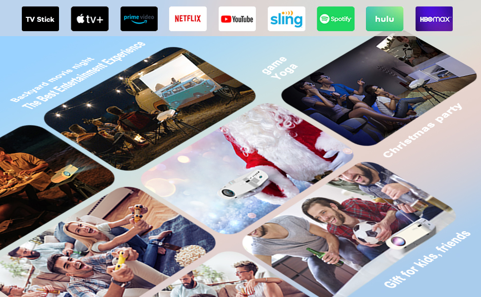 home theater projector for Christmas