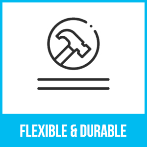 flexible and durable tubing