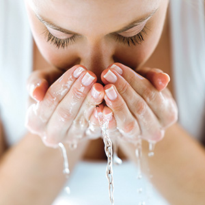 Best cleansing method, healthy skin, muslin cloth,