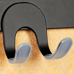 towel rack with towel hooks
