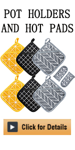 Heat Resistant Pot Holders Hot Pads