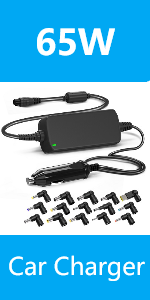 Universal 65W Laptop Car Charger