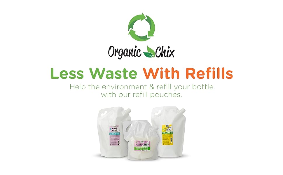 Organic Chix, Natural Cleaning Products