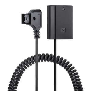 Fomito NP-FZ100 AC Power Adapter Kit Replacement for Sony BC-QZ1 Battery Charger, Compatibe with Alpha A7 III, A7R III, A9, A9R, A9S, A6600 Cameras 23 D-tap