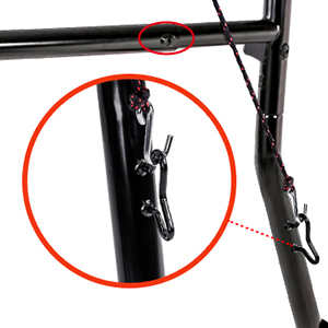 X33 Steel Utility Truck Rack