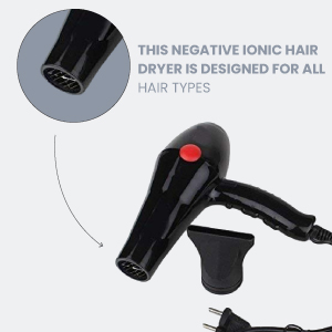 Easymart 2000 Watt Hair Dryer with Anti-Frizz Ionic Conditioning. SPN-REE