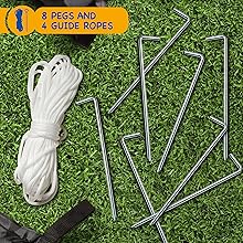 adjustable height gazebo