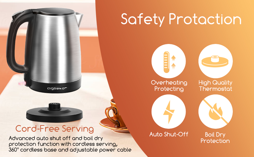 Elektrischer Wasserkocher