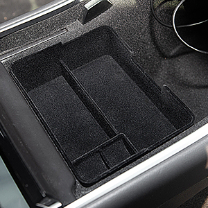 Tesla Model 3 Insert ABS Black Materials Tray