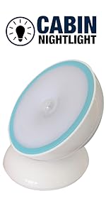 Cruise Cabin Night Light