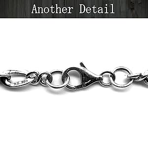 925シルバー チェーンネックレス50cm　ALZUNI Amazon | ALZUNI アルズニ シルバー ネックレスチェーン アズキ