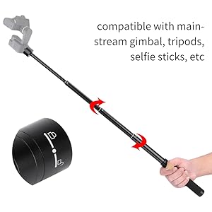 Selfie Stick Extension Rod