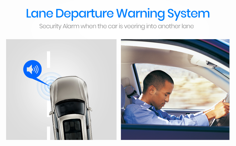 AUTOVOX X2 Mirror Dash Cam with 9.88" Streaming Media 1296P FHD Touch