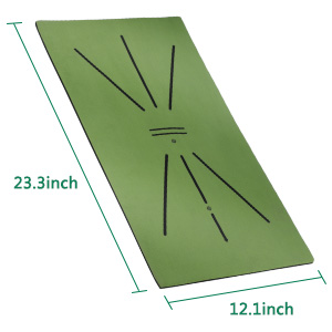 accustrike golf mat training aid