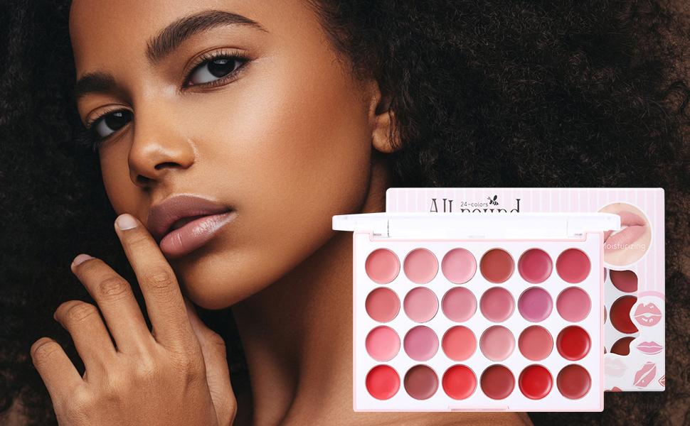Lip Color Palette, Lip Gloss Palette