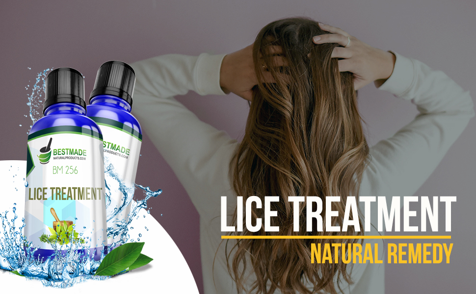 Anti-Lice Natural Remedy (BM256)