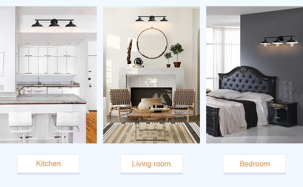 Indoor Wall Light Fixture