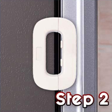 HEOATH Home Refrigerator Fridge Freezer Door