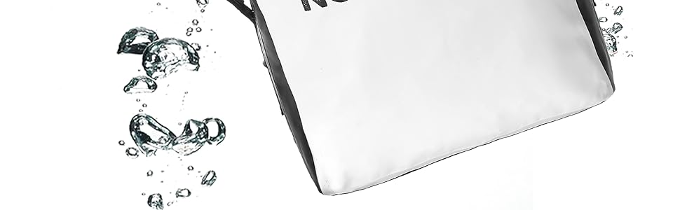 rucksack under water