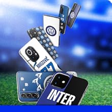 Head Case Designs Officially Licensed Inter Milan Blue and Black Full Logo Vinyl Faceplate Sticker Gaming Skin Decal Cover Compatible With Sony PlayStation 5 PS5 DualSense Controller 21 PS5 PS4 Playstation Head Case Designs