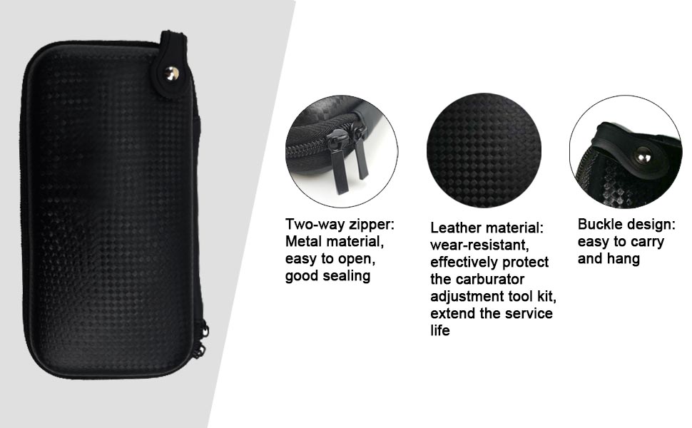 PANGOLIN 10 Pcs Carburetor Adjustment Tool Kit, Carb