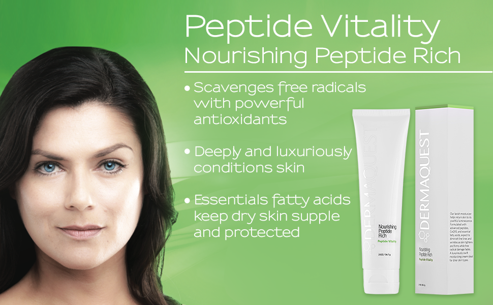  DermaQuest Peptide Vitality Nourishing Peptide Rich Moisturizer