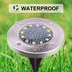 Waterproof Design: