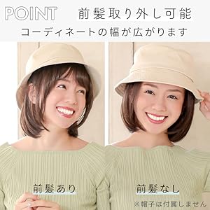 Amazon.co.jp: [AQUADOLL(アクアドール)] ウィッグ 医療用 髪
