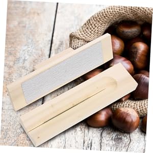 Amazon｜SHOWERORO 栗切り器 手動式栗クリッパー 木製ナッツ