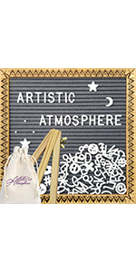 Indian design letter board