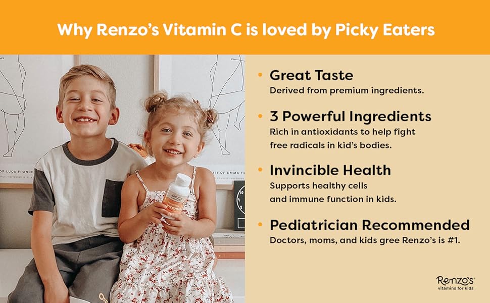 Vitamin C for kids