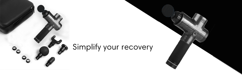 Massage Gun Deep Tissue Massager Therapy Gun Muscle