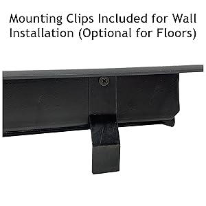 Mounting Clips Included