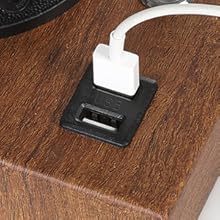 bedside lamp with outlet