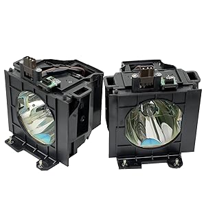 Amazon.co.jp: Allamp ET-LAD40W ET-LAD40 (2灯セット) 交換用