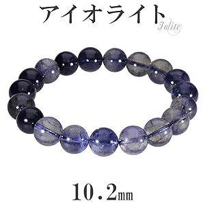 みゆ様♡専用です♡新作♡水ブレス✩宝石質アイオライト♡オーソクレース、グリーンア Amazon | 新宿銀の蔵 アイオライト ブレスレット 10.2mm 18cm