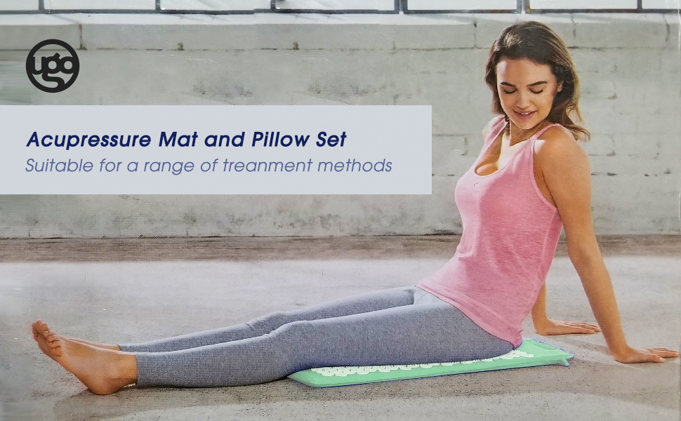 acupressure mat and pillow set