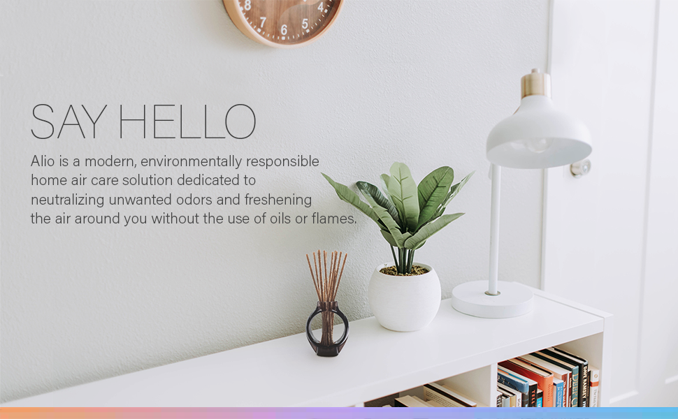 ALIO OilFree Reed Refill Odor Neutralizing SUBTLE Fresh