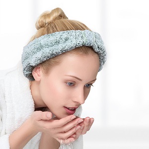 Amazon.co.jp: ヘアバンド 洗顔用 3個セット レディース ヘッド