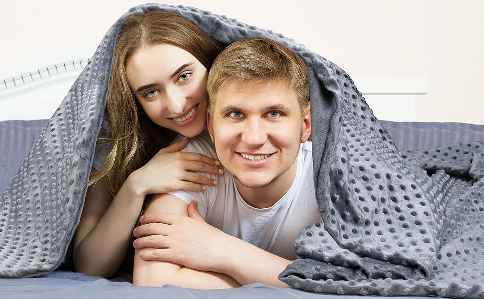 Catalonia Cotton Weighted Blanket, Evenly Distributed,15