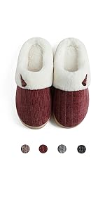 warm slippers for women