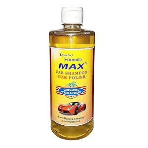car shampoo, car wax shampoo, car wash and wax, car foam wash