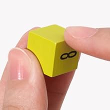 100 Cubes Wooden Building Blocks