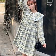 カレンソロジー チェックAラインワンピース ロングフレアワンピース カレンソロジー チェックAラインワンピース ロングフレア
