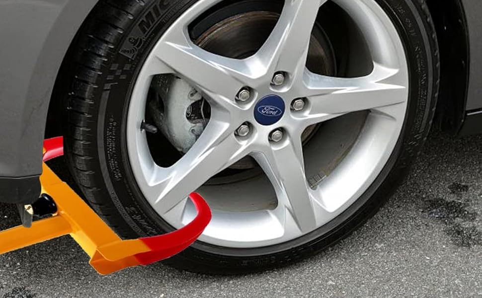 Car wheel lock