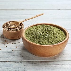 Hemp Protein Powder In Bowl