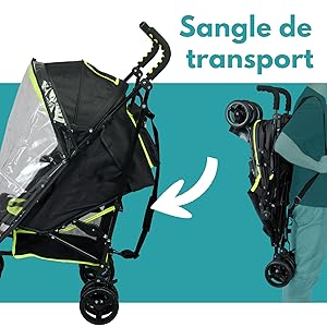 poussette bambisol looping