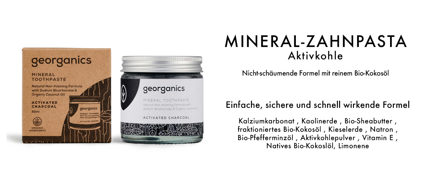 Georganics, Mundpflege, Zahnpflege, Mundpflege