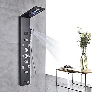 shower system wall mounted