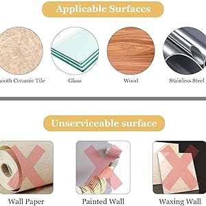 CompraFun Toallero Adhesivo 40CM con 2 Ganchos, Toallero de ...